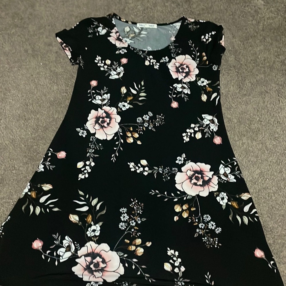 Floral dress